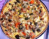 Foto langkah ke 3 dari resep Quiche.