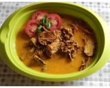 Foto langkah ke 5 dari resep Bebek Kuah Pedas.