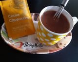 A picture of step 2 of Instant Cocoa Cappuccino.