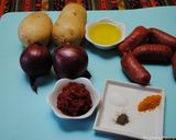 A picture of step 12 of Sosis bandari.