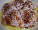 A picture of step 2 of Spinach and Chicken skillet.