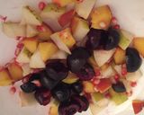صورة لخطوة 1 من وصفة مثلجات بالفواكه🍎🍐🍑🍊🍒🍓