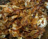 Foto langkah ke 4 dari resep Keringan Ikan Bilis/Bulu Ayam Tipis Kriuk.