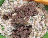 Foto langkah ke 3 dari resep Bola Daging Cincang Tahu.