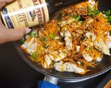 Foto del paso 5 de la receta: Espagueti con pollo y verduras