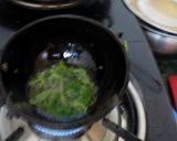 A picture of step 5 of Instant Rava Idli with Coconut Chatani.