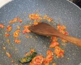 Foto langkah ke 3 dari resep Tumis daun labu Siam bumbu santan.