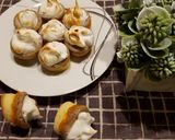 Habsipkás diós linzer🎄 recept fázis 4 fotója