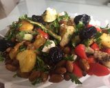 A picture of step 4 of Peanut Chaat(simple easy healthy).