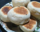 Foto del paso 5 de la receta: Pan al sartén o 'Englsih Muffin' (vegan/oil-free)!
