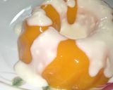 Foto langkah ke 3 dari resep Pudding nutrijel mangga dengan fla yummie.