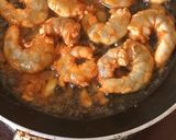 A picture of step 11 of Prawn Maqlooba.