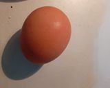 A picture of step 1 of Half Fried egg.