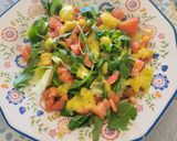 Foto del paso 3 de la receta: Salsa de mango para ensaladas a mi manera en un plis plas