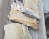 A picture of step 1 of Cod Fritters.