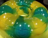 Foto langkah ke 5 dari resep Jelly Kaca Bunda JC.