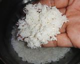 A picture of step 1 of Rice pudding.