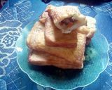 Foto langkah ke 7 dari resep Roti tawar goreng isi kornet.