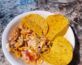 A picture of step 9 of 7 Layer Bean Dip.