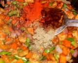 প্রন বাটারি নুডুলস 🍜🍤(Prawn Buttery Noodles recipe in Bengali) রেসিপি ধাপ - 4 ছবি