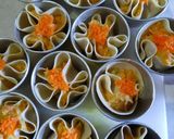 Foto langkah ke 4 dari resep Siomay Dimsum Ayam Udang.