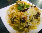 A picture of step 14 of Chicken biryani.