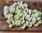Foto del paso 1 de la receta: Vichyssoise o Crema de Puerros