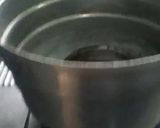 A picture of step 10 of Dark Chocolate cake.