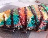 Foto del paso 5 de la receta: Bizcocho multicolor