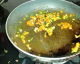 A picture of step 3 of Tomato methi leaves paratha.