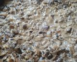 Foto del paso 6 de la receta: Salsa🍄‍🟫de champiñones🥙cremosa🥯🧄🧅