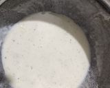 A picture of step 7 of White sauce cheesy pasta.