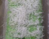 Foto langkah ke 8 dari resep Bolu kukus pandan sederhana enak.