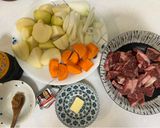 馬鈴薯燉肉的食譜步驟1照片