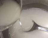 A picture of step 3 of Layerd pudding.