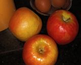Foto del paso 1 de la receta: Budín de manzana y nueces