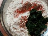 पालक पराठा (palak paratha recipe in Hindi)