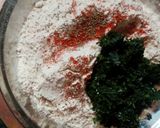 पालक पराठा (palak paratha recipe in Hindi) रेसिपी चरण 2 फोटो