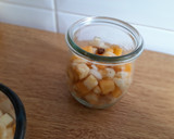 Foto del paso 1 de la receta: Crumble de frutas de temporada (sin gluten)