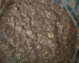 Hình bước làm 2 của món Bánh mufin cacao chuối yến mạch