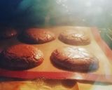 Une image de l'étape 4 de Cookies nuage aux 2 chocolats.