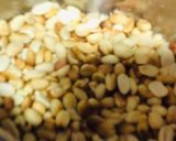 A picture of step 2 of Peanut and Almond Butter.