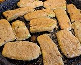 Foto del paso 2 de la receta: Milanesas de zucchinis a la napolitana