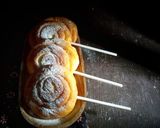 Foto langkah ke 8 dari resep Donat Sukun Lollipop.