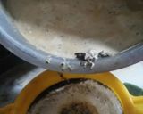 A picture of step 2 of Masala Chai.