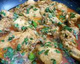 A picture of step 8 of Yogurt Karahi 😋.