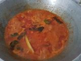 Jengkol "pedas manis"