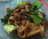 Foto langkah ke 9 dari resep Pangsit goreng dan bumbu tumis rebon yang kemarin viral.