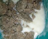 A picture of step 2 of FURA DA NONO (cow milk).