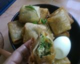 Foto langkah ke 6 dari resep Martabak Telor Mini.